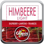 Grapos Himbeer Light